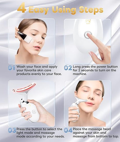 Light Based Multifunctional Facial Massager