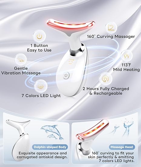 Light Based Multifunctional Facial Massager