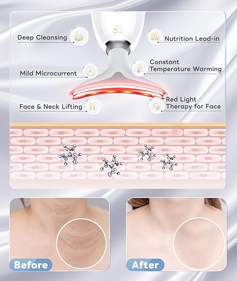 Light Based Multifunctional Facial Massager